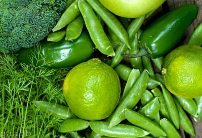 فوائد تناول الأطعمة الخضراء في فصل الخريف
