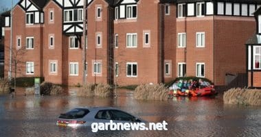 مصرع شخص وإجلاء مئات السكان إثر فيضانات عارمة فى ألمانيا