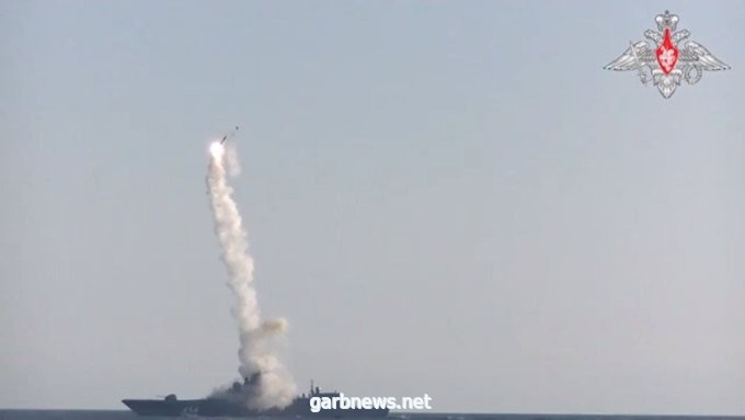 روسيا تختبر صاروخاً أسرع من الصوت أشاد به بوتين