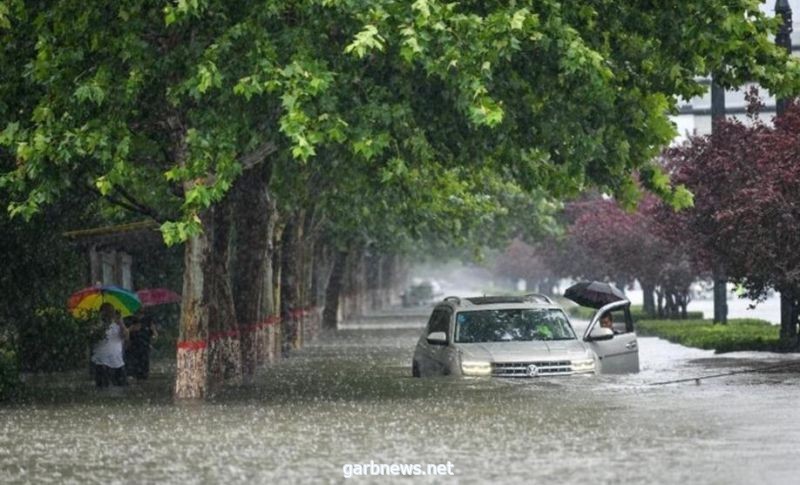 الرئيس الصيني يحذّر من وضع "خطير جداً" بسبب الفيضانات في وسط البلاد