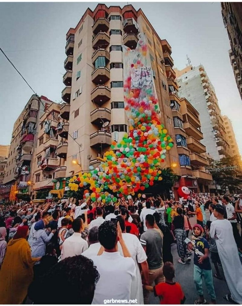 أجواء العيد من الإسكندرية  ...