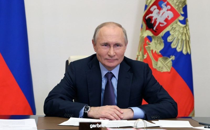 بوتين يهنئ الرئيس #السيسي بالذكرى 69 لثورة يوليو المجيدة