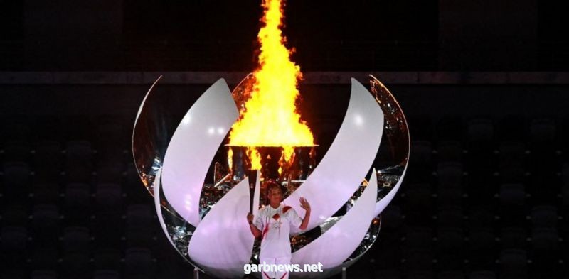 أولمبياد طوكيو: ناومي أوساكا توقد المرجل