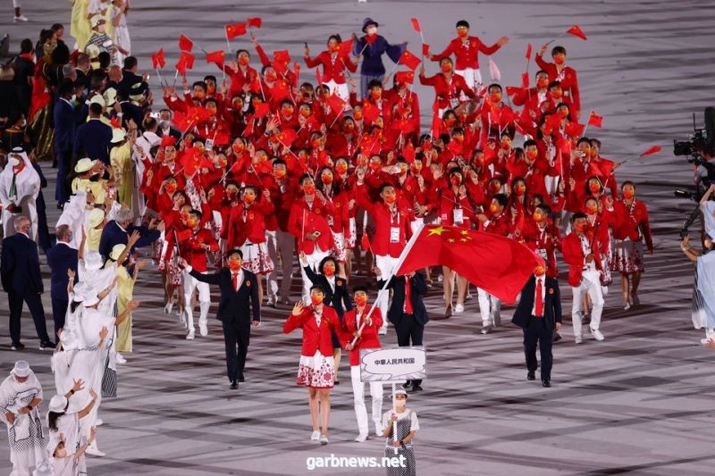 الصين تنتقد بث أولمبياد إن بي سي بسبب `` الخريطة غير المكتملة "