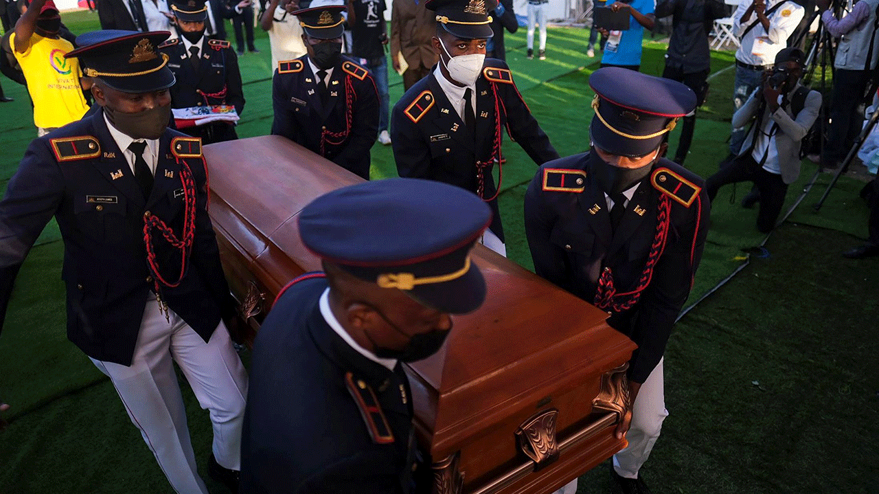 إطلاق نار خلال حضور الوفد الأمريكي جنازة رئيس هايتي