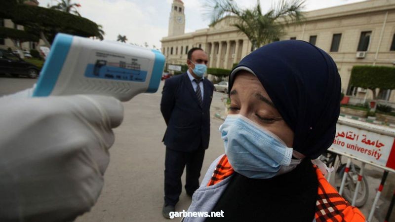 مصر تسجل 38 إصابة جديدة بفيروس كورونا و 4 حالات وفاة