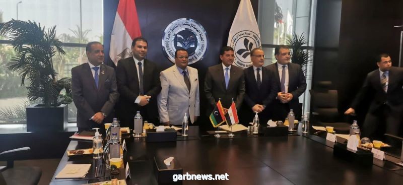 تعاون جاد بين الاستثمارات المصرية والليبية في المرحلة المقبلة .