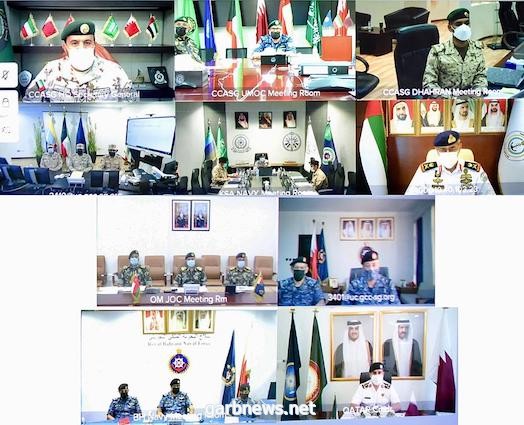 عقد الاجتماع (١٩) لأصحاب السعادة قادة القوات البحرية بدول مجلس التعاون