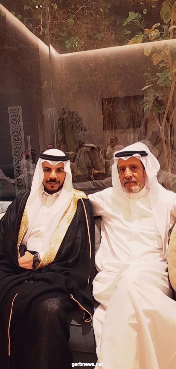 الإعلامي الكبير سعود الثبيتي يحتفل بزفاف كريمته إلى الشاب  فايز عتيق الثبيتي
