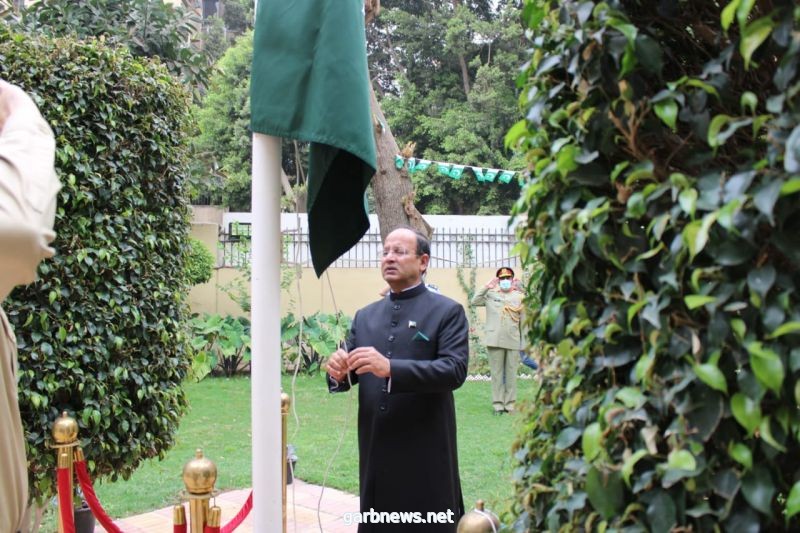 سفارة باكستان في القاهرة تحيي ذكرى استحصال كشمير