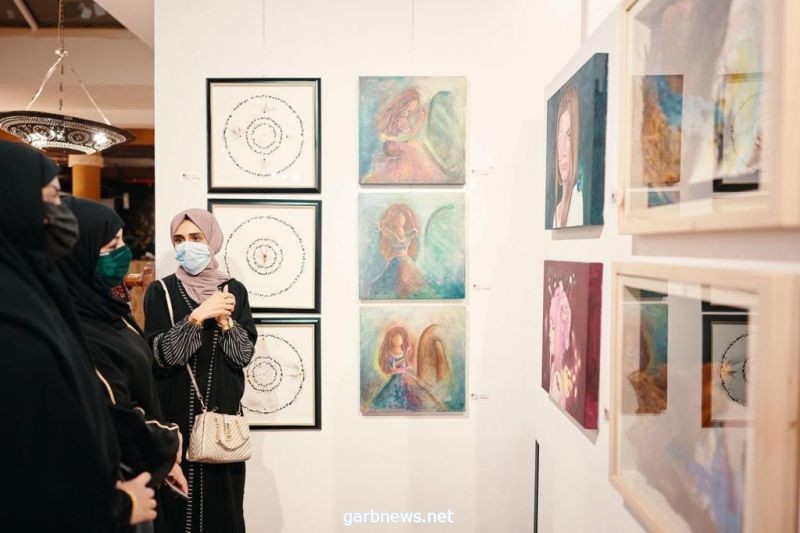 افتتاح معرض 50×50 الفني في الخبر