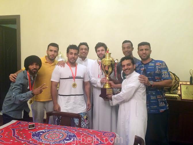 سعد الجزيرة يحقق كأس أبطال الديوانيات