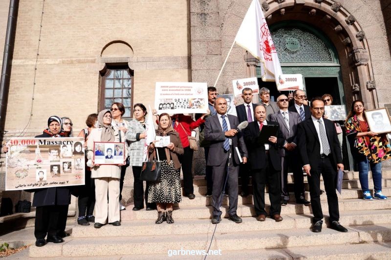 السويد تحاكم ايرانيا شارك في مجزرة السجناء السياسيين