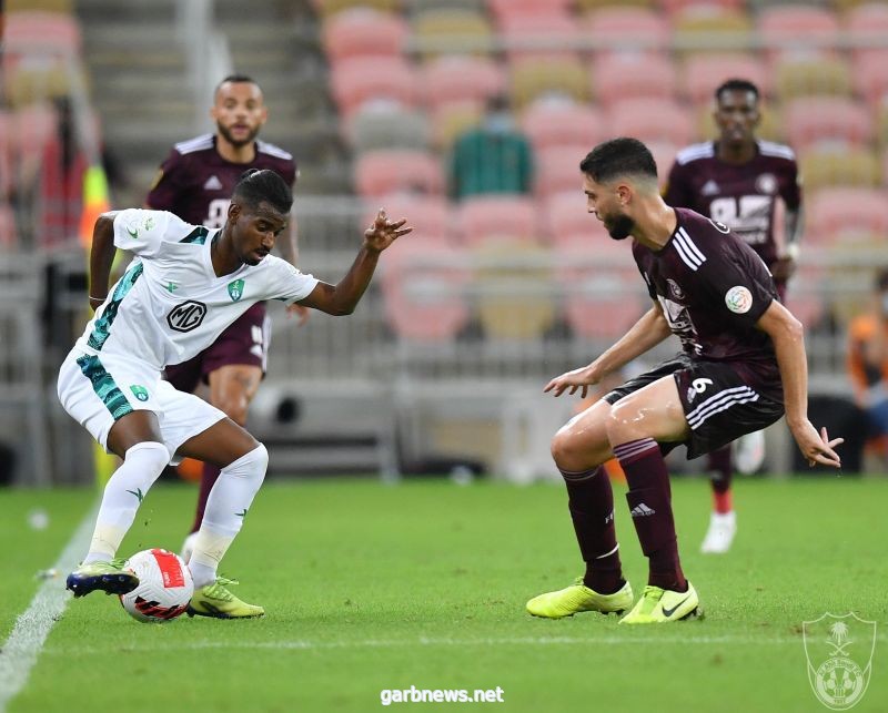 الأهلي يتعادل مع الفيصلي في أولى مبارياته بالدوري السعودي ...