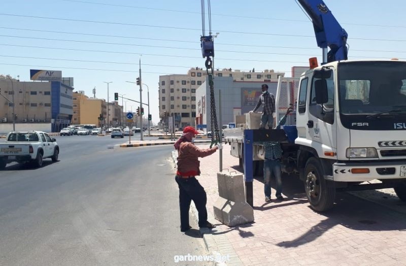 بلدية الجبيل تكثف أعمال «النظافة العامة» ومضاعفة الفرق الميدانية في المحافظة ضمن جهودها لتحسين المشهد الحضري