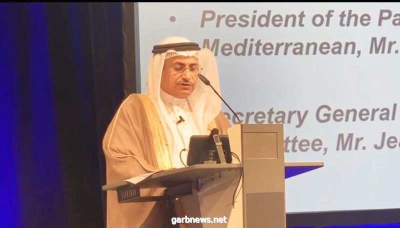 العسومي : الوعي والتنمية والمواجهة الفكرية تشكل رؤية البرلمان العربي في الحرب على الإرهاب