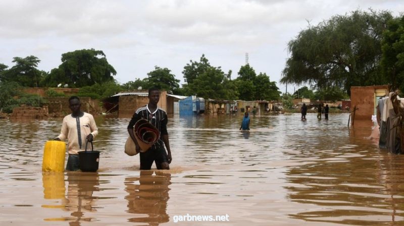 مصرع 13 شخصاً جراء فيضانات في نيجيريا