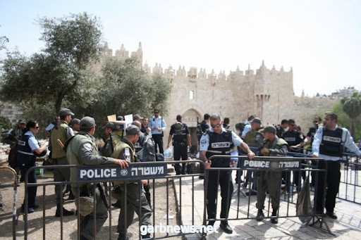 الاحتلال الاسرائيلي يحول القدس لثكنة عسكرية وينشر مئات العناصر