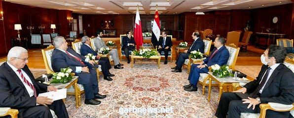 متحدث الرئاسة: المباحثات المصرية البحرينية تناولت آخر تطورات قضية سد النهضة.