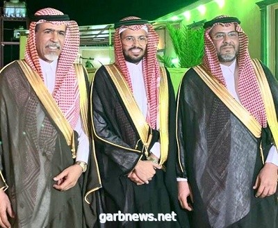 الشيخ عبدالله بن مطلق الجعيد يحتفل بزواج نجله الدكتور  راكان
