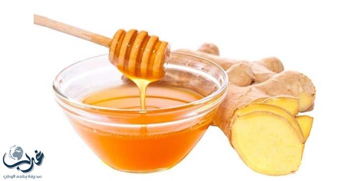 فوائد الزنجبيل والعسل