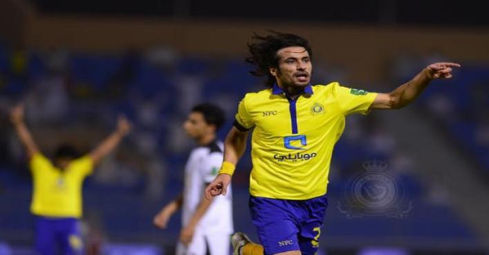 النصر يجدد عقد حسين عبدالغني