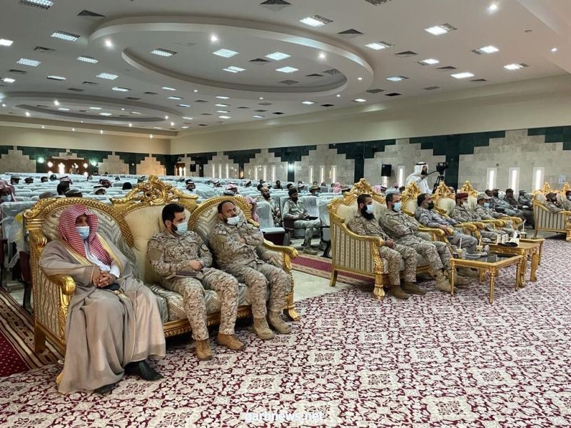 الشؤون الإسلامية بجازان تنظم برنامج دعوي موجه للقطاعات العسكرية في الحد الجنوبي