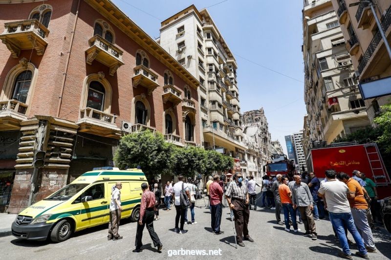 مصر:  مصرع مواطن  إثر سقوطه من الطابق السابع