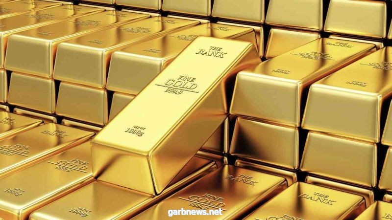 الذهب يصعد ويقترب من مستوى 1800 دولار