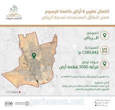 "الأراضي البيضاء" تطوير 6 أراضٍ من قبل ملاكها في الرياض توفر قرابة 3 آلاف قطعة سكنية