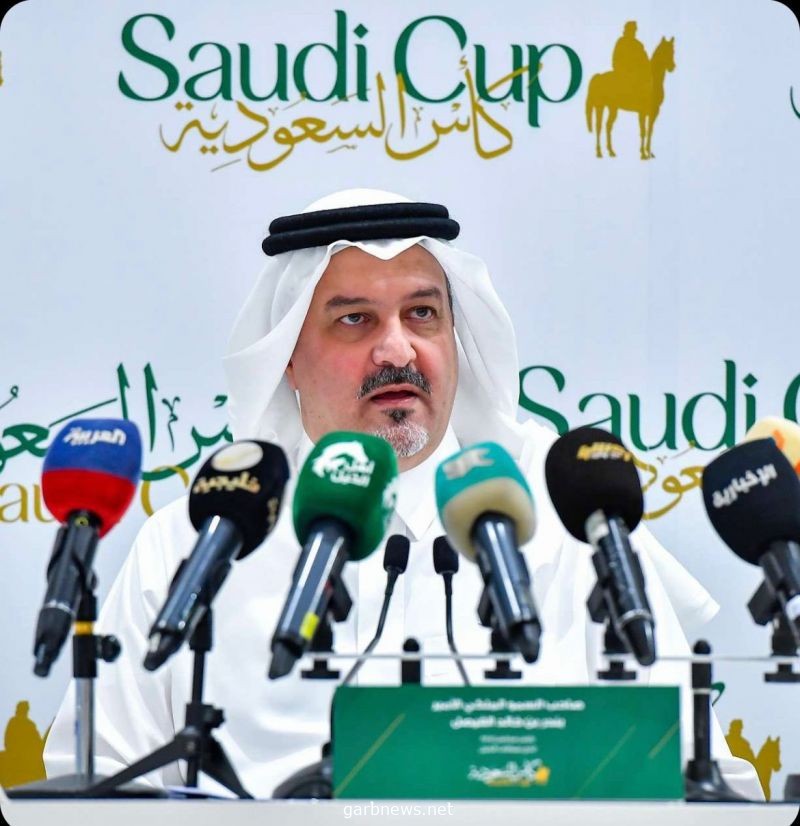 المملكة تُطلق النسخة الثالثة من "كأس السعودية" أغلى سباقات الخيل في العالم بجوائز تصل إلى 35.1 مليون دولار