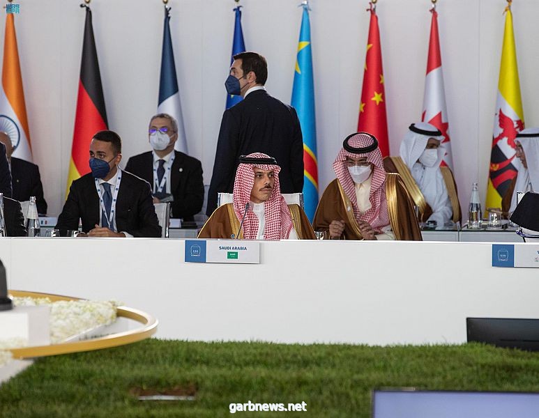 سمو وزير الخارجية يشارك في أعمال قمة قادة دول مجموعة العشرين