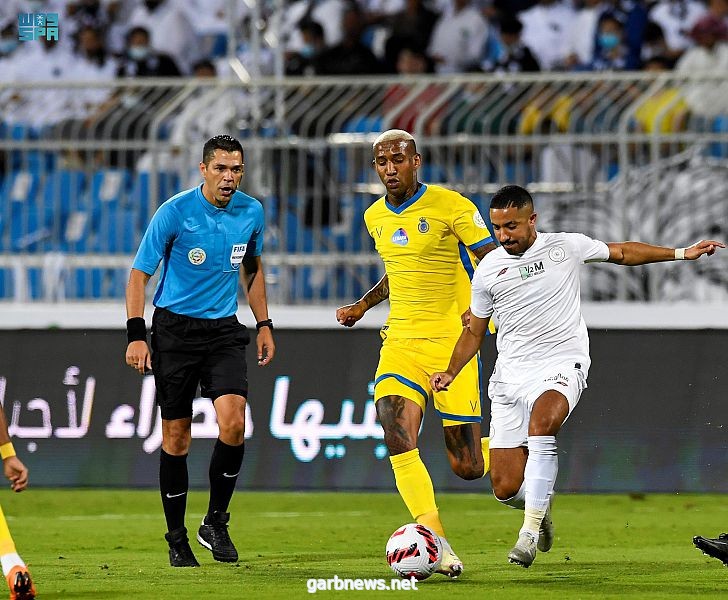 الشباب يكسب النصر ويصعد لوصافة دوري كأس الأمير محمد بن سلمان