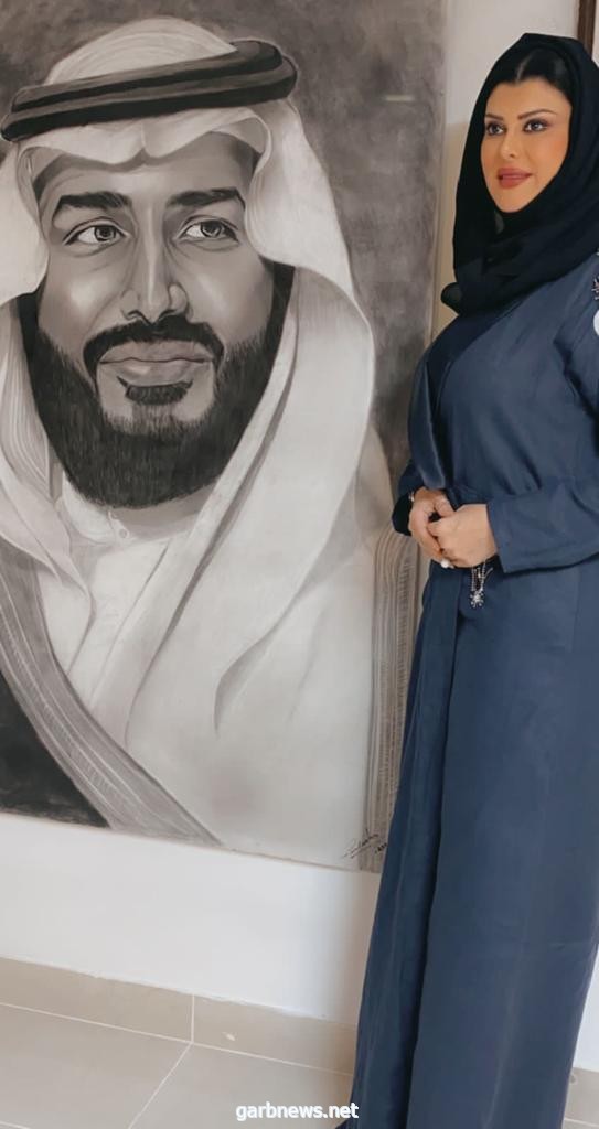 الأميرة دعاء بنت محمد تفتتح معرض الفنانة رغد باحداد وتدشن كتابها ألم السنين