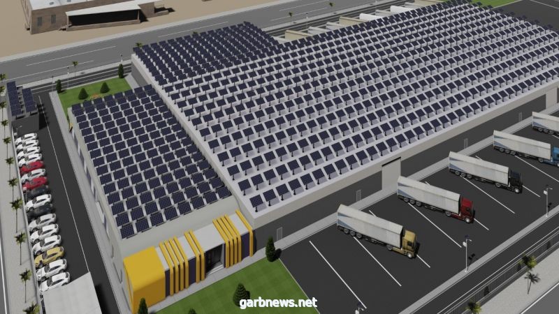 تدشين أكبر مصنع لإنتاج ألواح الطاقة الشمسية في الشرق الأوسط بمنطقة تبوك