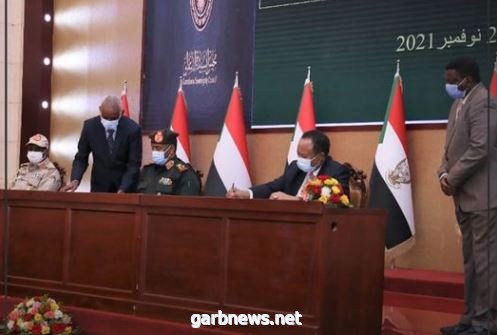مصر ترحب بتوقيع الاتفاق السياسي في السودان