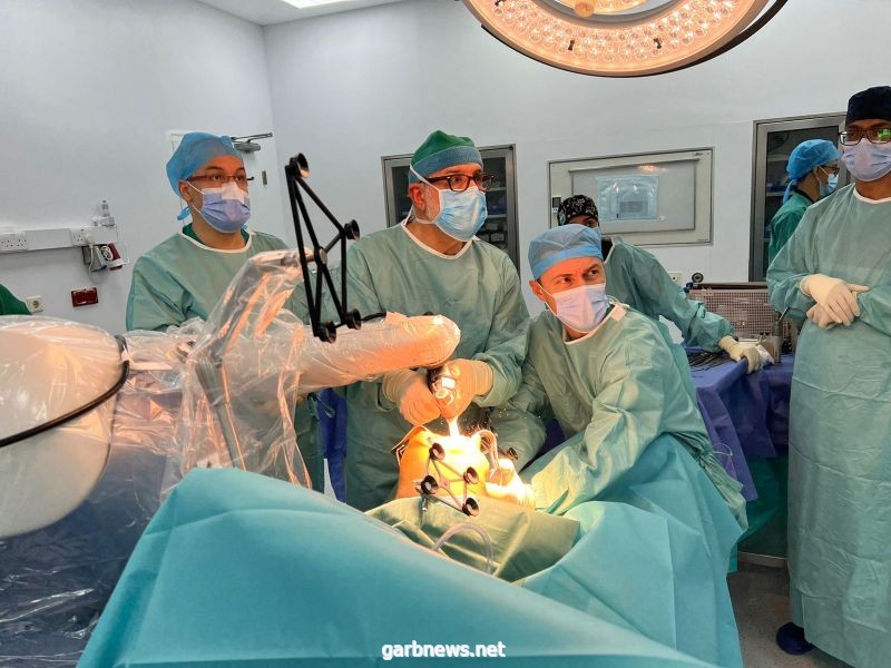 "السعودي الألماني الصحية" تقدم الجراحة الروبوتية لاستبدال مفاصل الركبة والورك في المملكة العربية السعودية