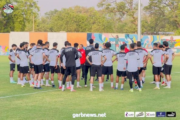 المنتخب المصري يختتم استعداداته للقاء نيجيريا في الخامسة مساء غد
