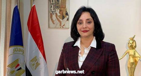نائبة وزير السياحة والآثار المصري تتفقد مقر الوزارة بالعاصمة الإدارية الجديدة
