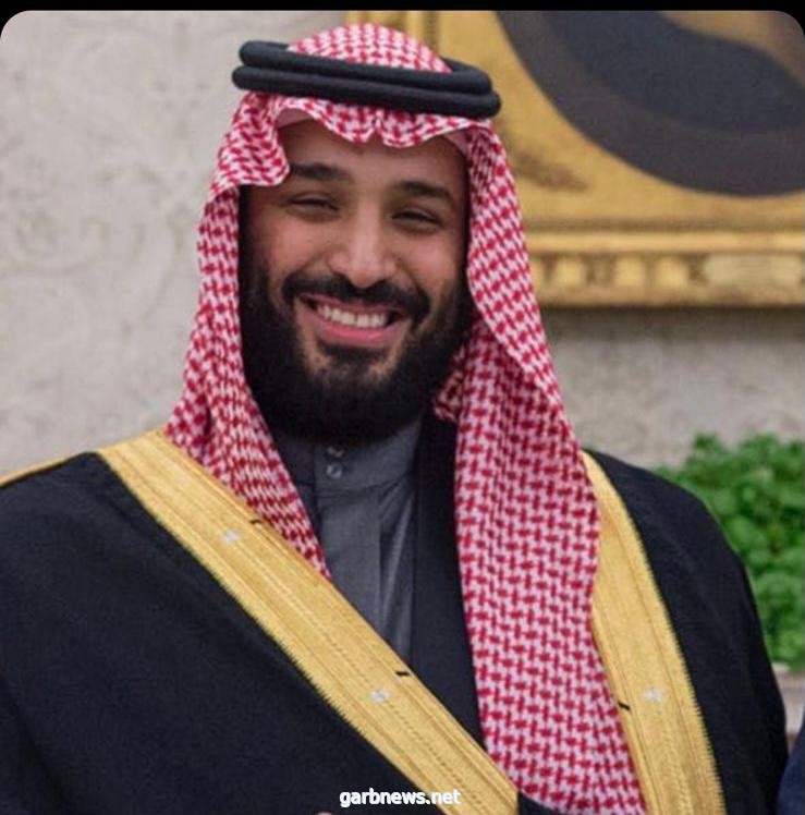 ولي العهد الأمير محمد بن سلمان يتصدر مواقع التواصل الاجتماعي بعد حصوله على الشخصية العربية الأبرز لعام ٢٠٢١