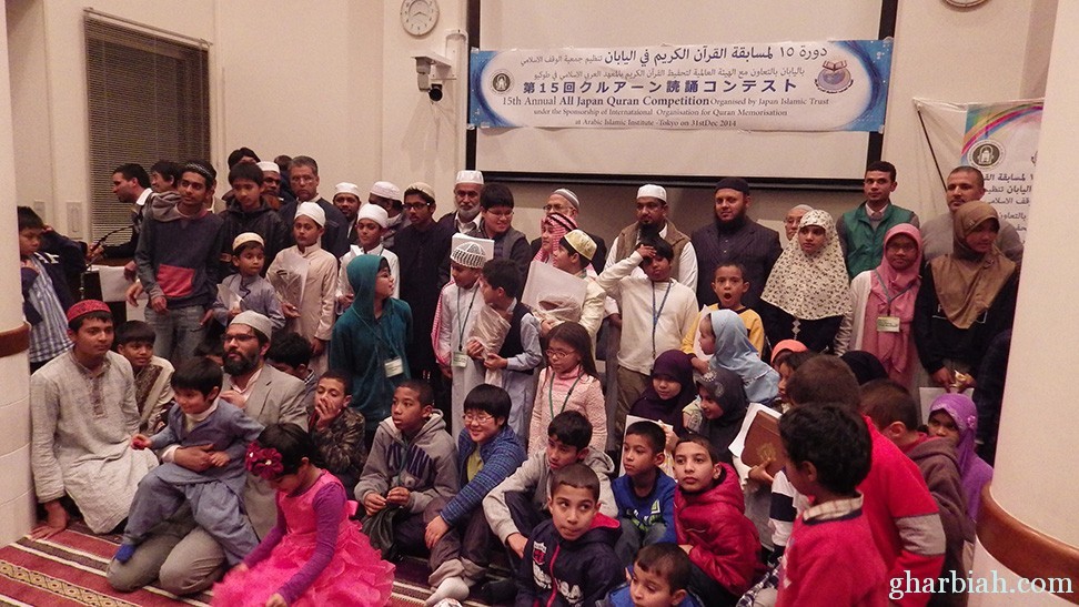 227 طالباً وطالبة يشاركون في  مسابقة جمعية الوقف الإسلامي في اليابان بالتعاون مع الهيئة العالمية