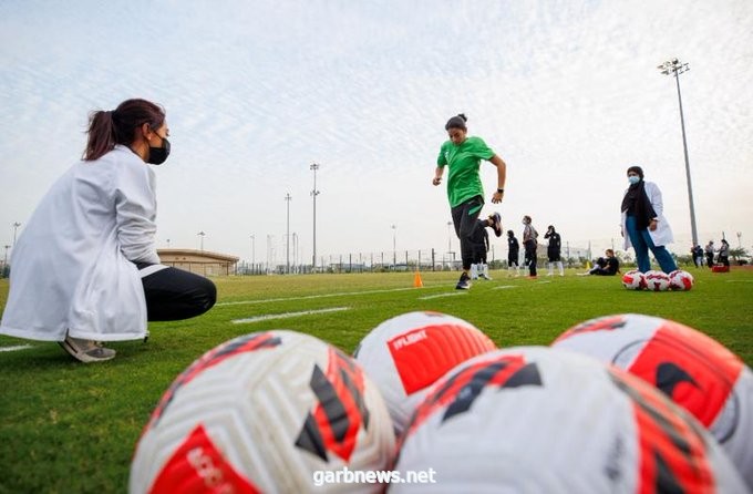 المنتخب السعودي الأول لكرة القدم للسيدات يدشن معسكره الأول في جدة