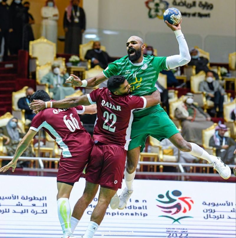 في انطلاق الدور الرئيسي للبطولة الآسيوية 20  قبضة الأخضر تخسر أمام قطر