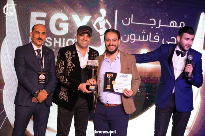 محمود شبيب يتعاون مع أحمد العزبي في مهرجان «Egy Fashion» في دورته السابعة