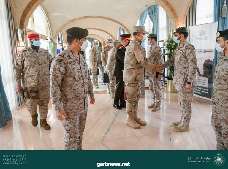 “البلوي”يجتمع مع رئيس هيئة التدريب للقوات المسلحة لجمهورية مصر العربية