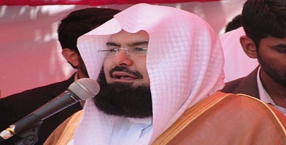 الشيخ السديس يفتتح مسجد ومدرسة السلام في مدينة بريستون