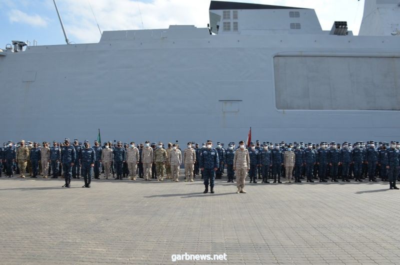 انطلاق فعاليات التدريب البحري المشترك المصري السعودي "مرجان-17"