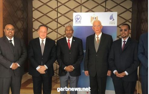 جلسة مشاورات ثنائية بين مصر والصومال