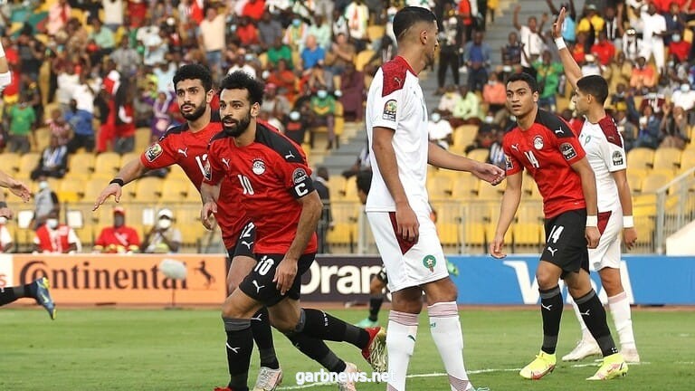 مصر تقلب الطاولة على المغرب وتتأهل إلى نصف نهائي كأس إفريقيا