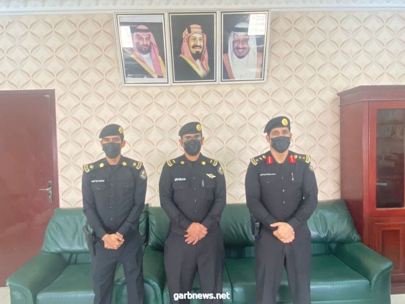 ترقية الشهراني إلى رتبة رئيس رقباء بدوريات الأمن في بيشة
